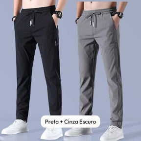 [PROMOÇÃO BLACK FRIDAY] Calça Flex Confort Premium - PAGUE 1 LEVE 2 + 4 CUECAS DE BRINDE!